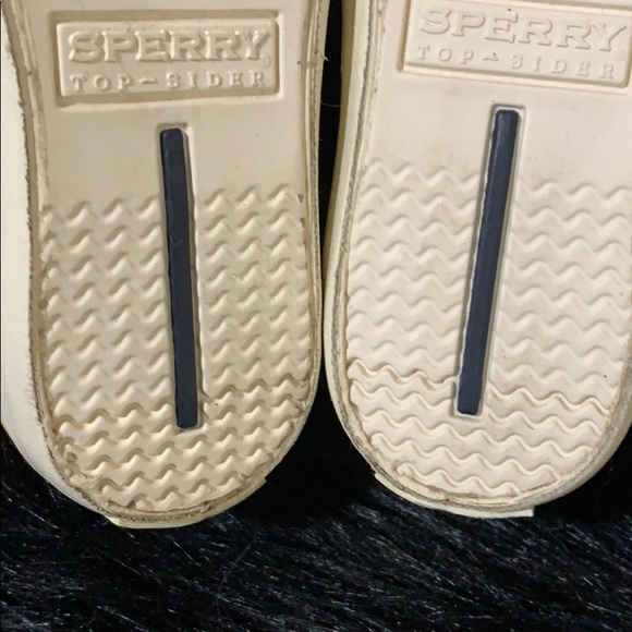 Sperry TopSider 75th Anniversary Boys Navy Sneaker - Picture 8 of 8